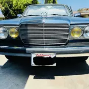 1984 Mercedes-Benz 300-Series Blue DT