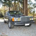 1984 Mercedes-Benz 300 Turbo Diesel W123