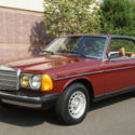 1984 Mercedes-Benz 300CD Rare Orient Red /Palomino Museum quality UNRESTORED !!!