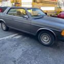 1984 Mercedes Benz 300CD Turbo Coupe CDT Diesel Clean Title Run and Drive 2 Door