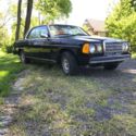 1984 Mercedes Benz 300CD Turbo Diesel