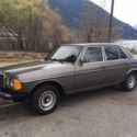 1984 Mercedes Benz 300D &#034;Gracie Bell&#034;