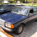 1984 Mercedes Benz 300D Euro W123 Diesel
