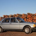 1984 Mercedes Benz 300D in Arctic Blue Excellent condition