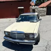 1984 Mercedes-Benz 300D Sedan Brown DT