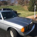 1984 Mercedes-Benz 300D Sedan Grey RWD Automatic DT