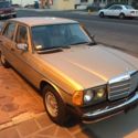 1984 MERCEDES BENZ 300D TURBO 114K ORG MILES TWO OWNER CALIF / ARIZONA CAR NICE!