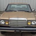 1984 Mercedes Benz 300D Turbo Diesel 4 Door Sedan