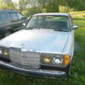 1984 Mercedes Benz 300D Turbo Diesel 5 cyl Clean Car Complete 300000 mile Club
