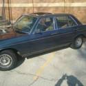 1984 Mercedes Benz 300D Turbo Diesel CA Car 127K Miles! Cheap! Must Go! Nice Car