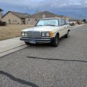 1984 Mercedes Benz 300D Turbo Diesel (California Car)