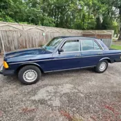 1984 Mercedes-Benz 300D Turbo Diesel W123 OM617