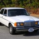 1984 MERCEDES BENZ 300D TURBO DIESEL W123 - ORIGINAL PAPERWORK - MINT