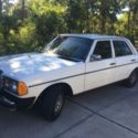 1984 MERCEDES BENZ 300D TURBO DIESEL W123