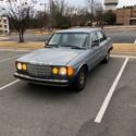1984 Mercedes Benz 300D turbodiesel, 73,600 original miles!