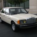 1984 Mercedes Benz 300D Turbodiesel W123