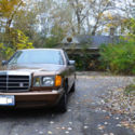 1984 Mercedes Benz 300SD plastidipped UNIQUE 300sd