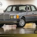 1984 Mercedes-Benz 300TD  Silver Blue Metallic Sedan 3.0L 5-Cylinder Turbocharge