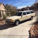 1984 Mercedes-Benz 300TD Wagon - New Mexico Car with no rust