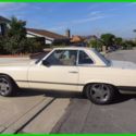 1984 Mercedes-Benz 380 2 Dr Convertible 3.8L V8 16V Automatic RWD Convertible
