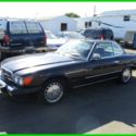 1984 Mercedes-Benz 380 2 Dr Convertible Used 3.8L V8 16V Automatic NO RESERVE