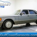 1984 Mercedes-Benz 380 SERIES 380SE LEATHER COLD AC LOW MILES CLEAN CAR 63193 Mi