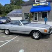1984 Mercedes-Benz 380 Series 380SL Clean Car Fax Convertible 3.8L 8-Cyl Engine