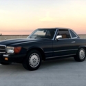 1984 Mercedes-Benz 380 SL 112,000 Miles Blue  3.8L V8 Automatic