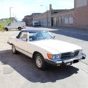 1984 Mercedes-Benz 380 SL - 33,198 miles. All original