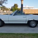1984 MERCEDES BENZ 380 SL CONVERTIBLE & HARD TOP IN OUTSTANDING CONDITION!