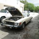 1984 Mercedes Benz 380 SL Convertible  With both hard and soft top