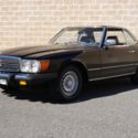 1984 MERCEDES BENZ 380 SL HARD TOP/SOFT TOP CONVERTIBLE - STUNNING - NO RESERVE!
