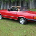 1984 Mercedes Benz 380 SL Near perfect condition