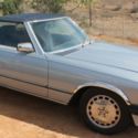 1984 MERCEDES BENZ 380 SL REMOVABLE HARDTOP CONVERTIBLE WITH HARD TOP TOO