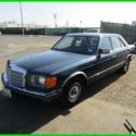 1984 Mercedes-Benz 380SE 4 Dr Used 3.8L V8 16V Automatic NO RESERVE