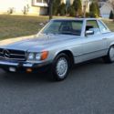 1984 MERCEDES BENZ 380SL 2DR CONVERTABLE   2TOPS