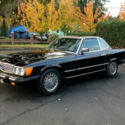1984 Mercedes-Benz 380SL 2dr Convertibale Hard Top 106k Original Miles Rust Free