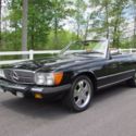 1984 Mercedes-Benz 380SL 93,699 Miles with 560SL Options CLEAN CARFAX NO RESERVE