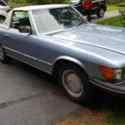 1984 mercedes-benz 380SL Convertible Centra Wheels 20+ years of reciepts