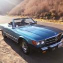1984 MERCEDES-BENZ 380SL CONVERTIBLE (ONE OWNER)