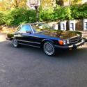 1984 Mercedes-Benz 380SL Convertible