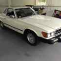 1984 Mercedes-Benz 380SL Convertible White RWD Automatic SL