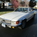1984 MERCEDES BENZ 380SL / FORD ENGINE