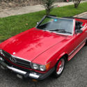 1984 Mercedes Benz 380SL in 568 Signal Red w. Black leather, s.records/history *