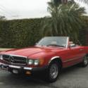 1984 Mercedes-Benz 380SL low miles Mint