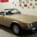 1984 Mercedes-Benz 380SL R107 Roadster Convertible