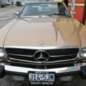 1984 Mercedes-Benz 380SL  W107