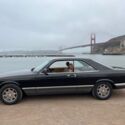 1984 Mercedes-Benz 500 SEC Coupe Black RWD Automatic (NOT 1980 SE)