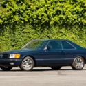 1984 MERCEDES-BENZ 500 SEC EURO SPEC, RECORDS, PRISTINE, STUNNING, W126, S-CLASS