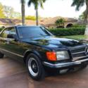 1984 Mercedes-Benz 500 SEC Euro W126 Coupe, Great records, Best colors
